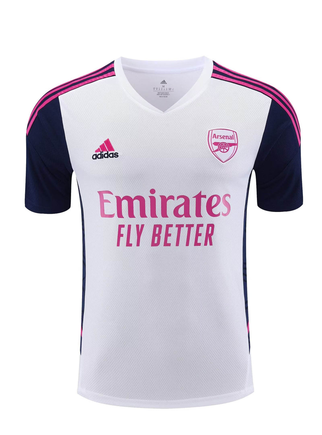 2022/2023 Arsenal Training Wear White Set