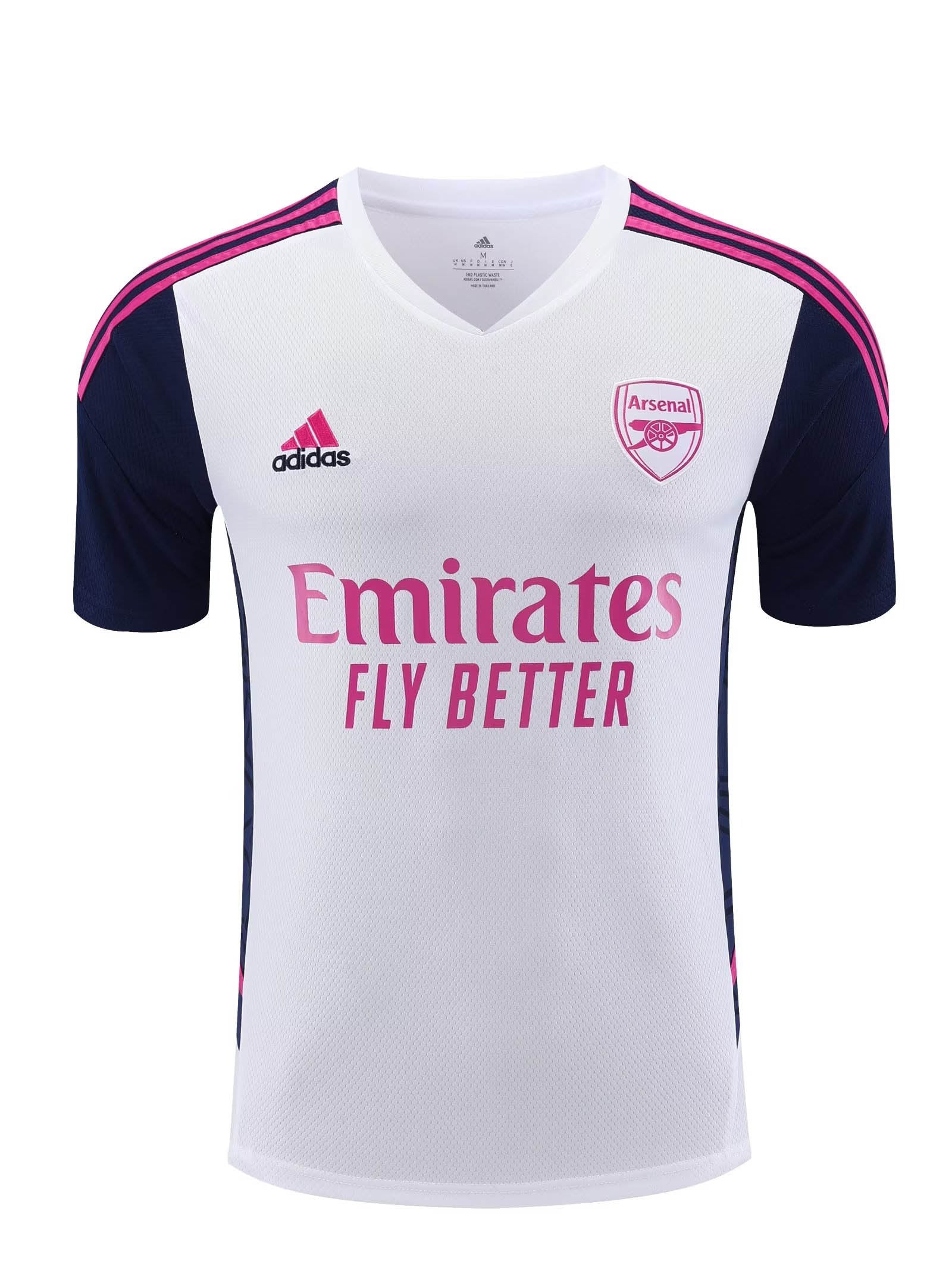 2022/2023 Arsenal Training Wear White Set