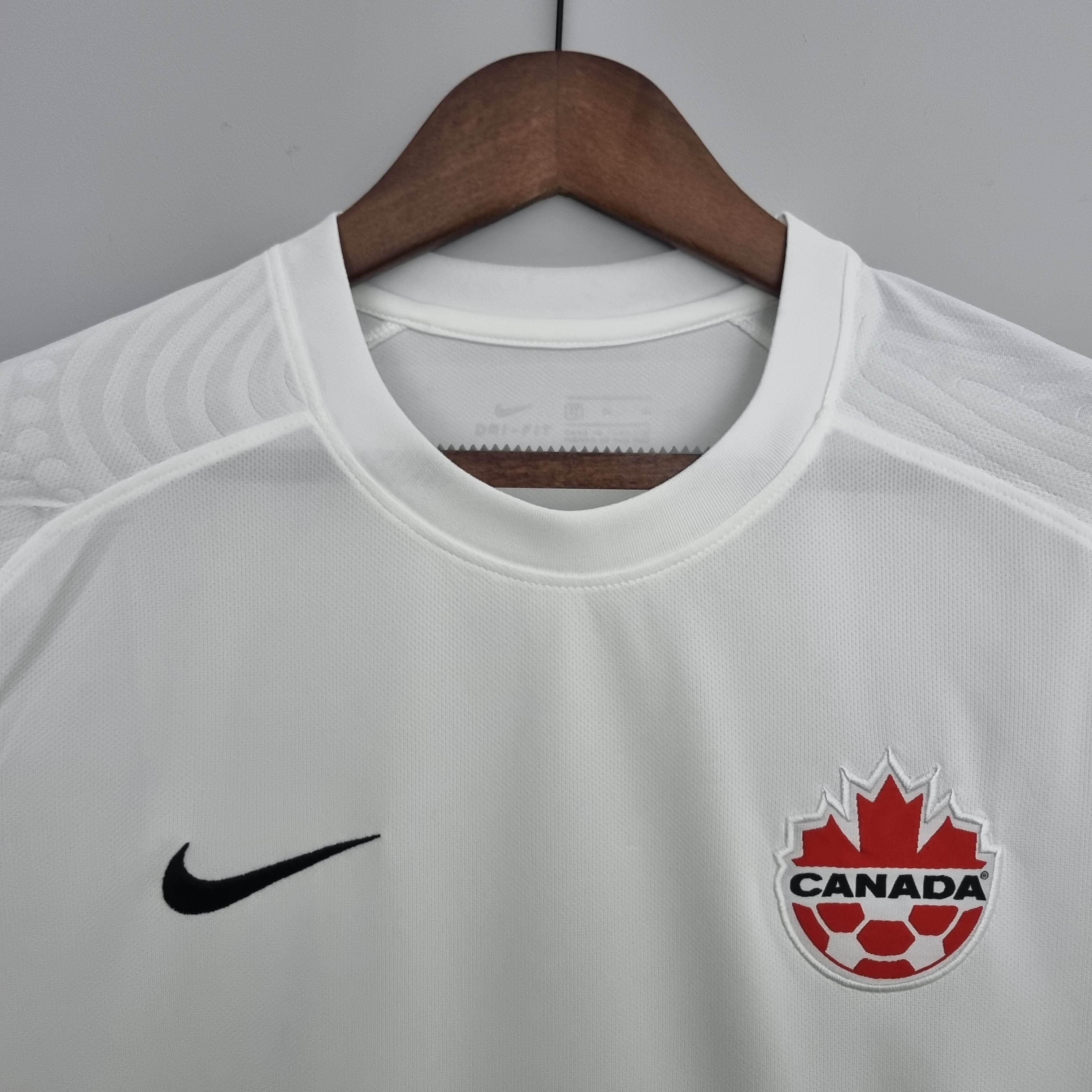 2022 FIFA World Cup Canada National Team Away