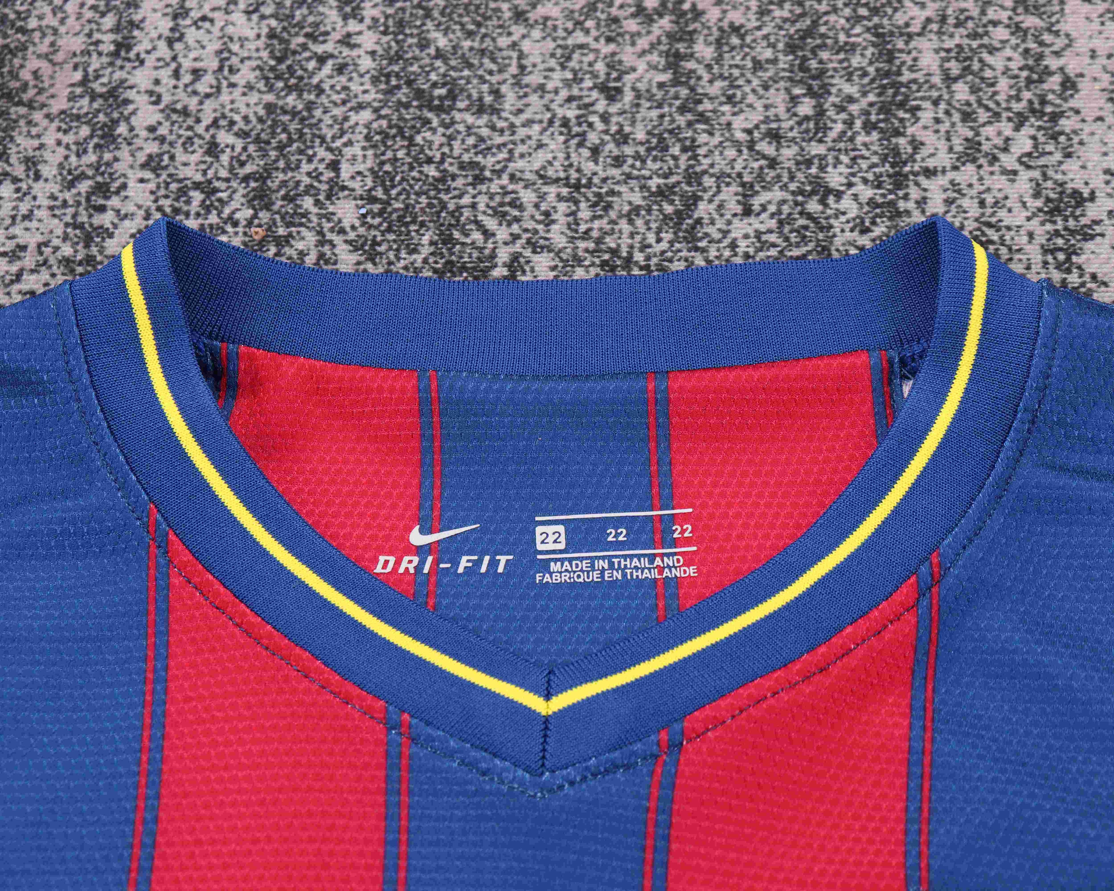2009-2010 Retro Barcelona Home