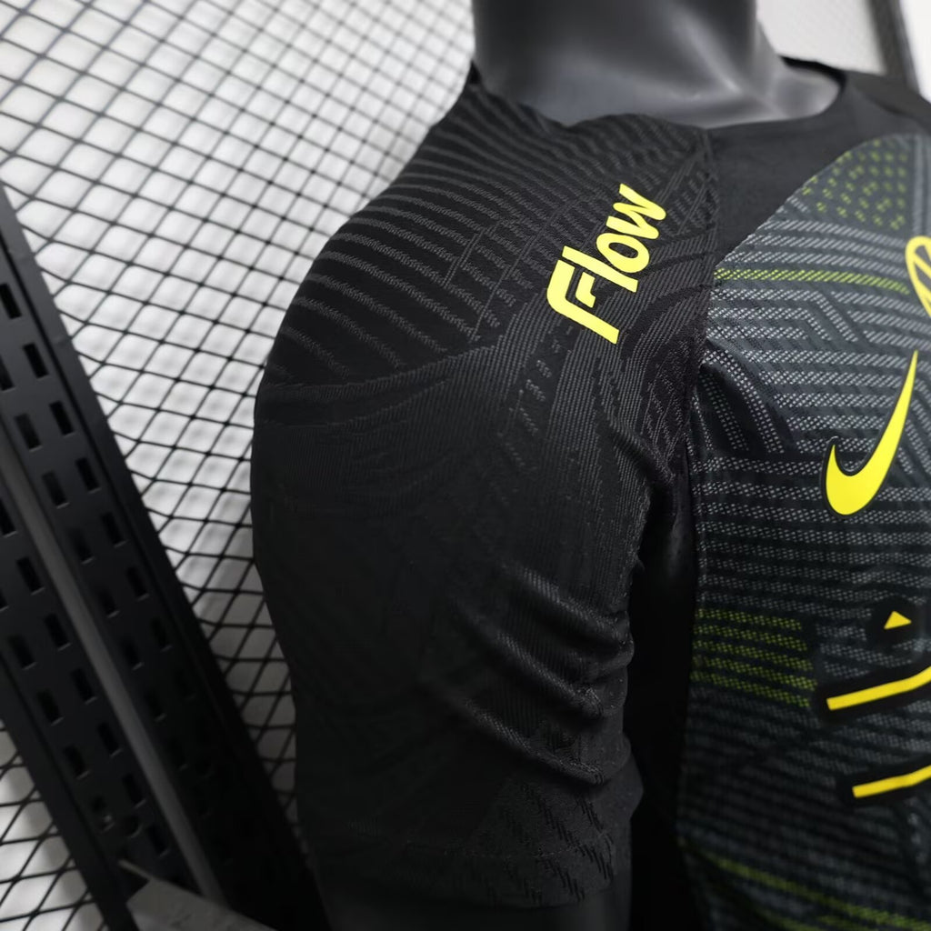2024/2025 Player Version Al-Ittihad Third Away（New Ads）