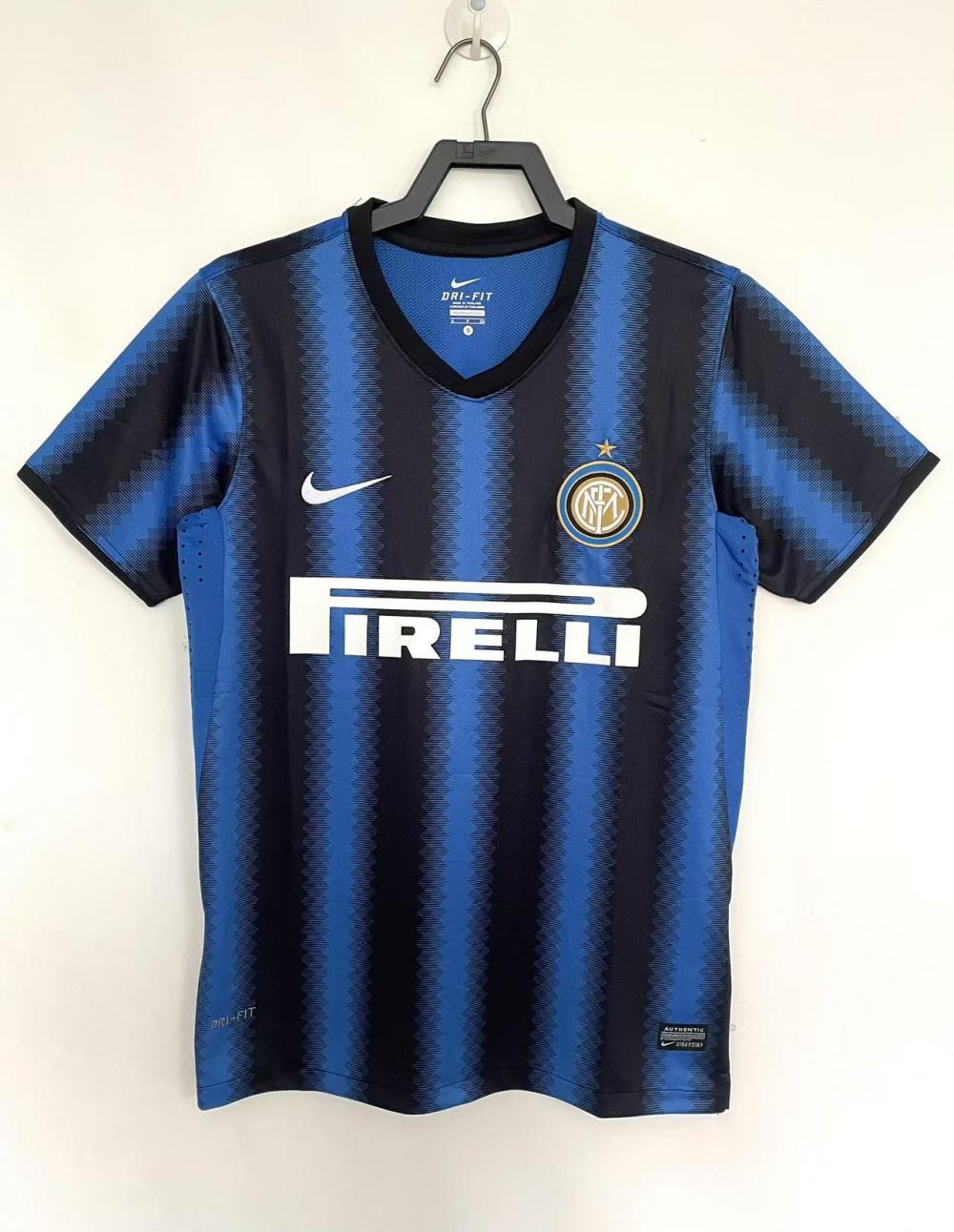 2010/2011 Retro Internazionale Milan Home