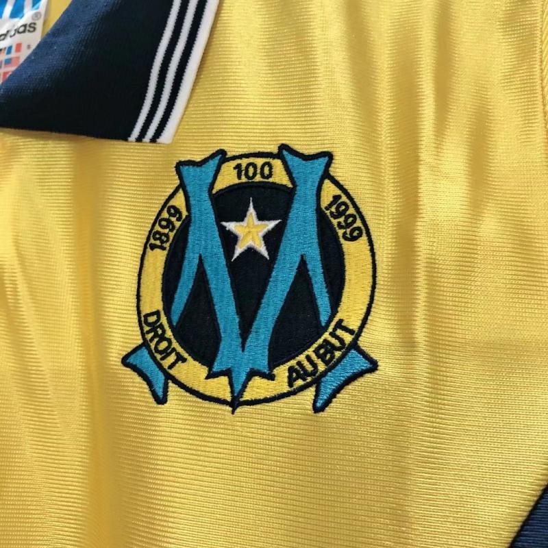 1998-1999 Retro Olympique de Marseille Third Away