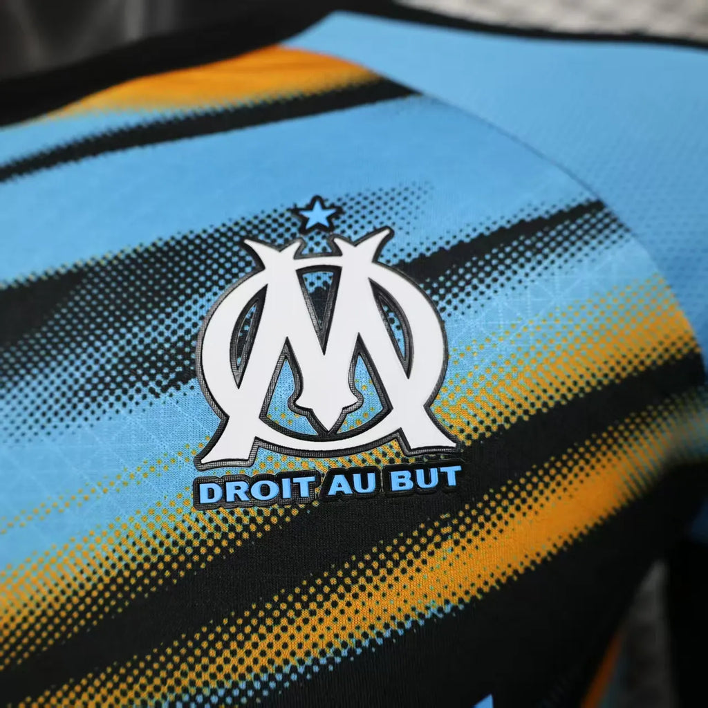 2025/2026 Player Version Olympique de Marseille Training Suit 01