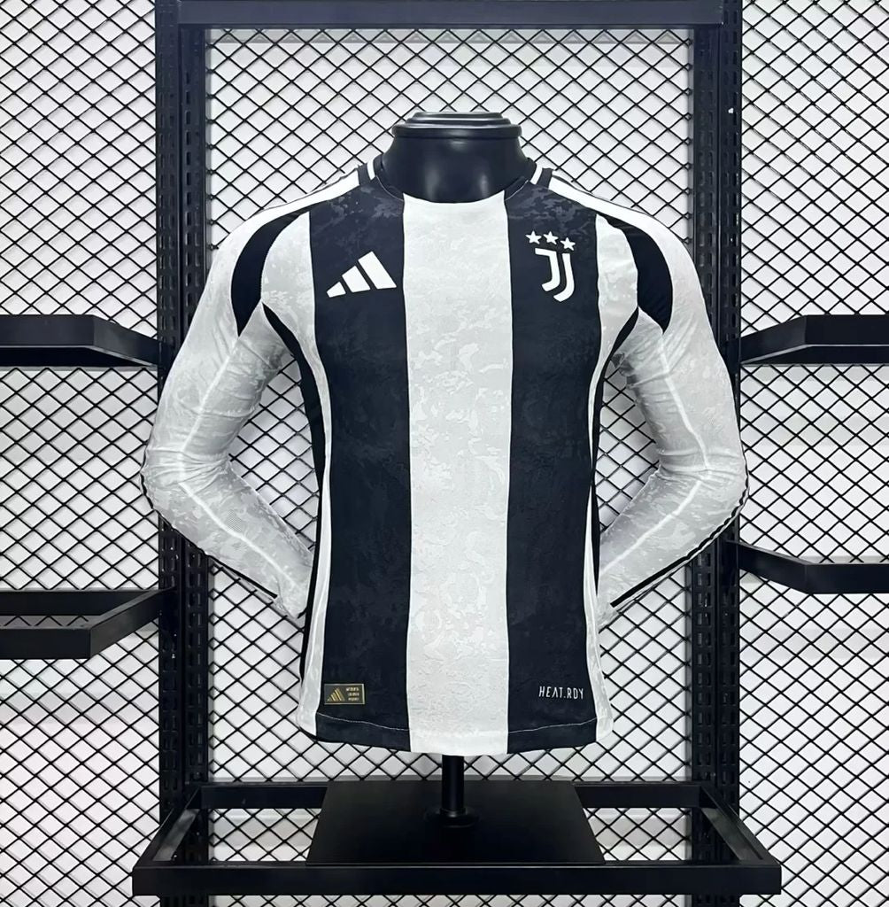2024/2025 Long Sleeve Juventus Home