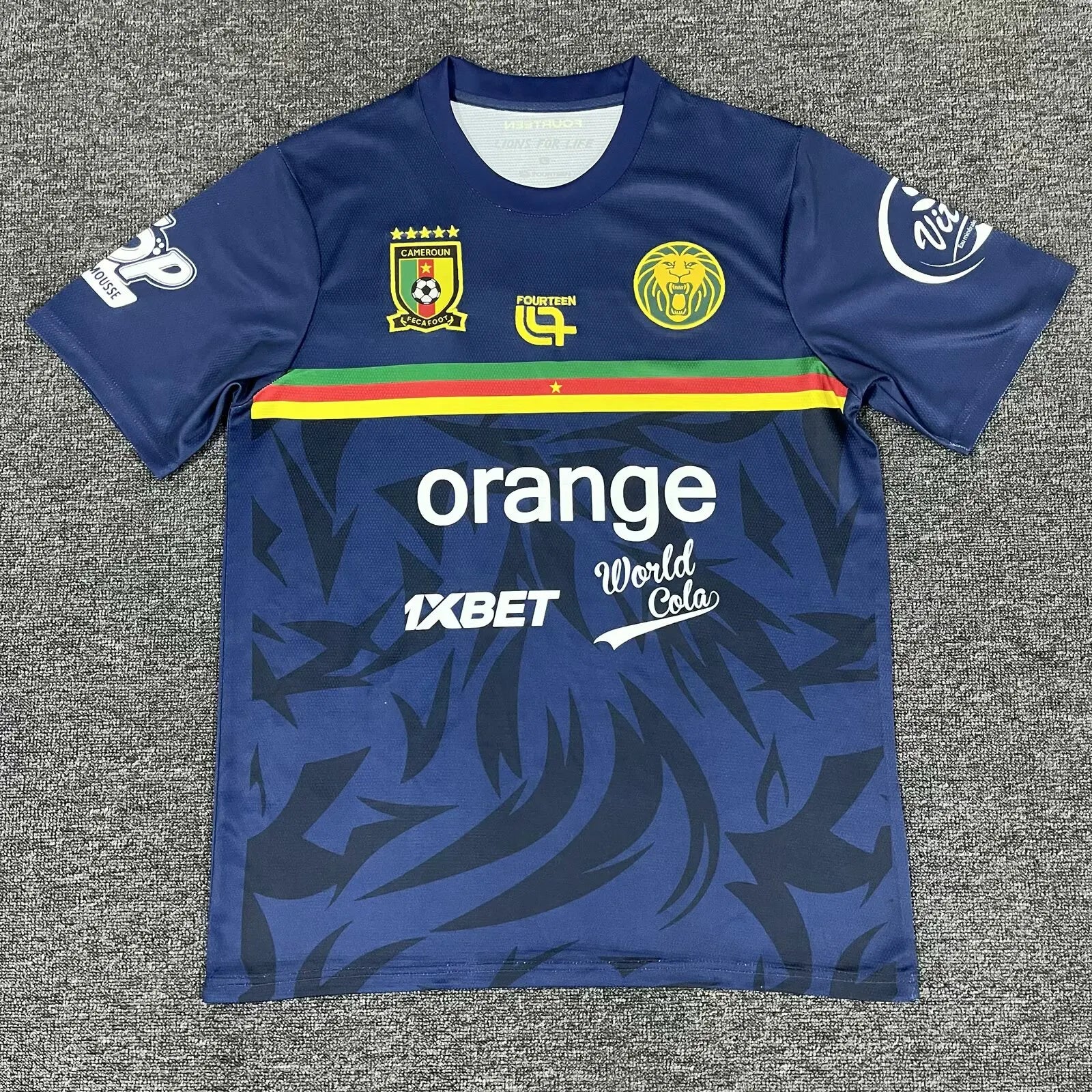 2025/2026 Cameroon Training clothes