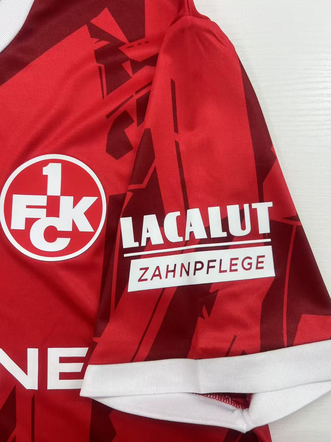 2025/2026 FC Kaiserslautern Home