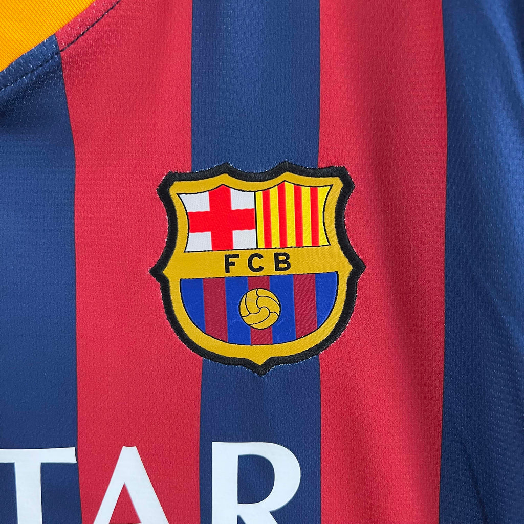 2013/2014 Retro Barcelona Home