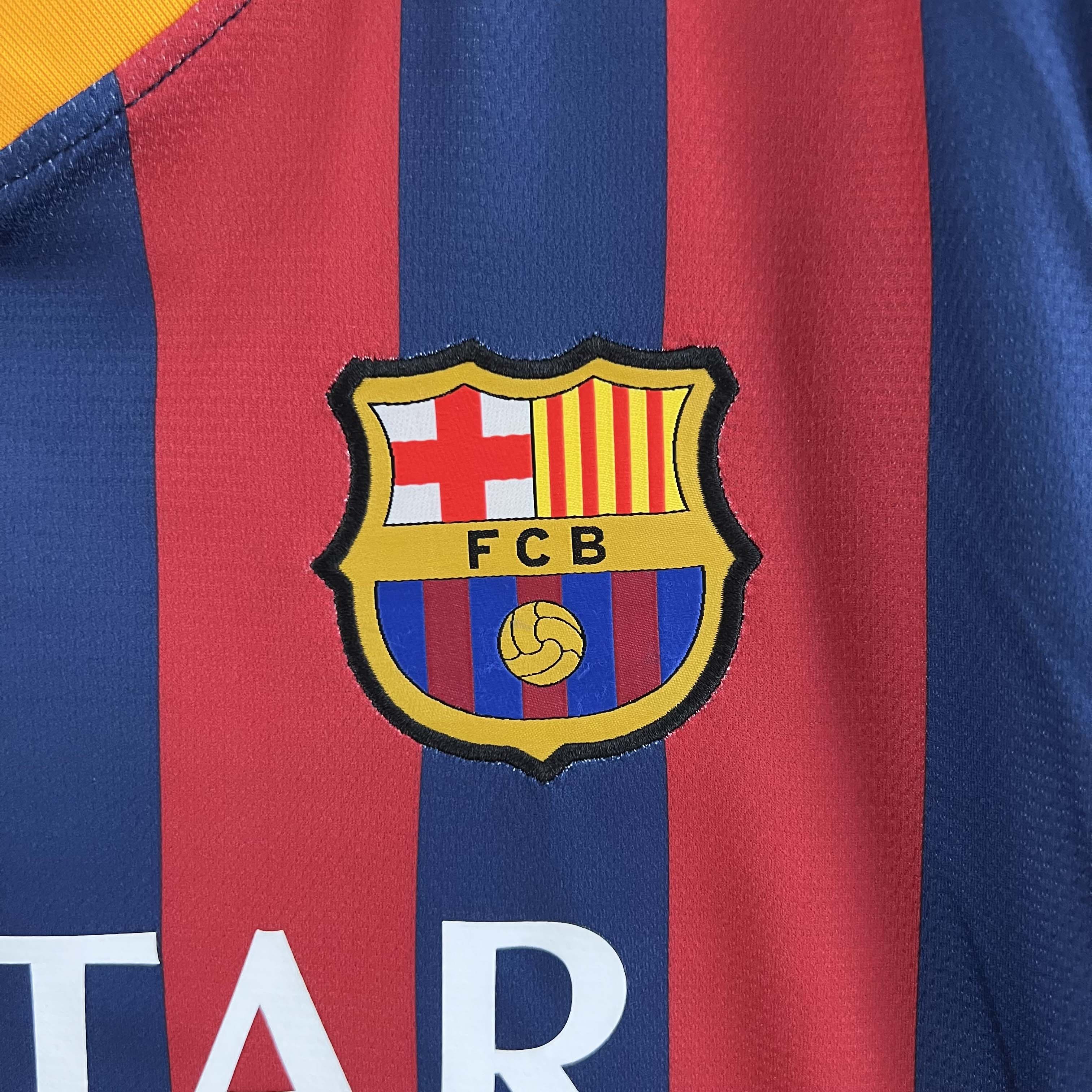 2013/2014 Retro Barcelona Home