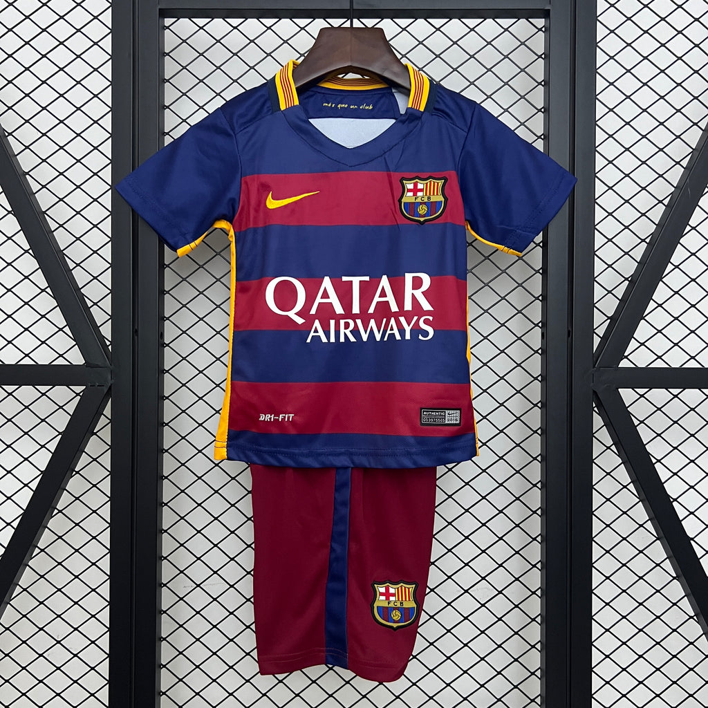 2015/2016 Retro Barcelona Home