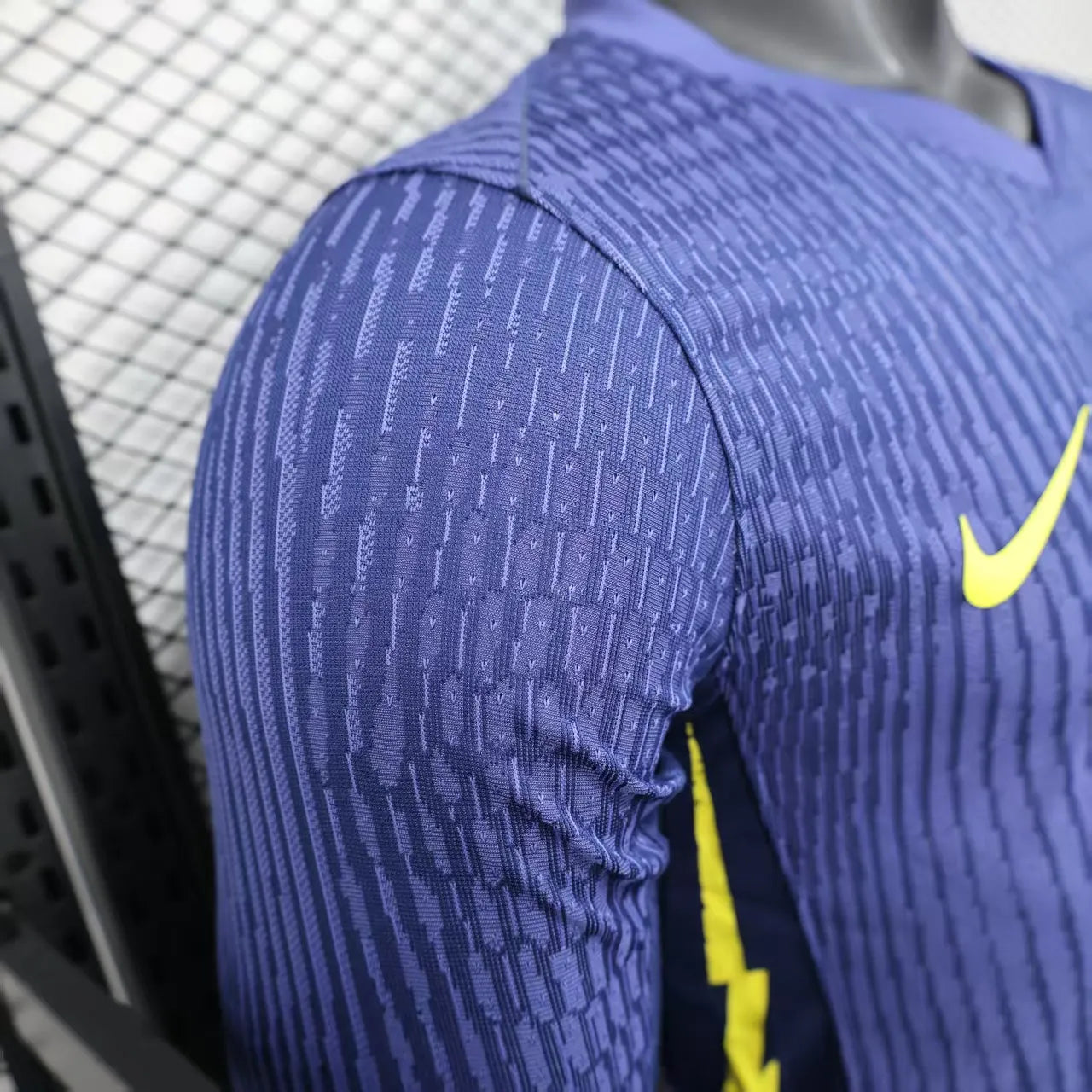 2025/2026 Long Sleeve Player Version Atletico Madrid Away
