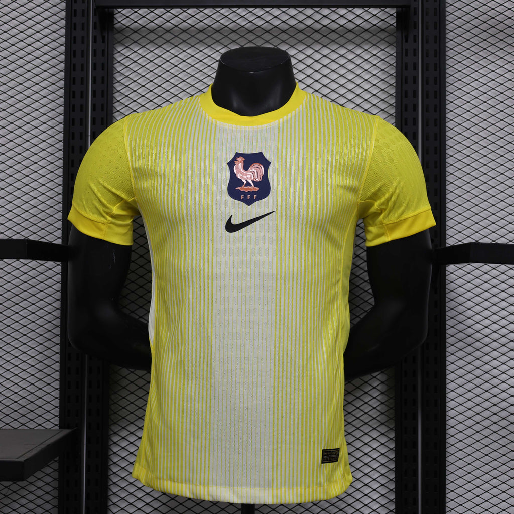 2025-2026 Player Version France Goalkeeper