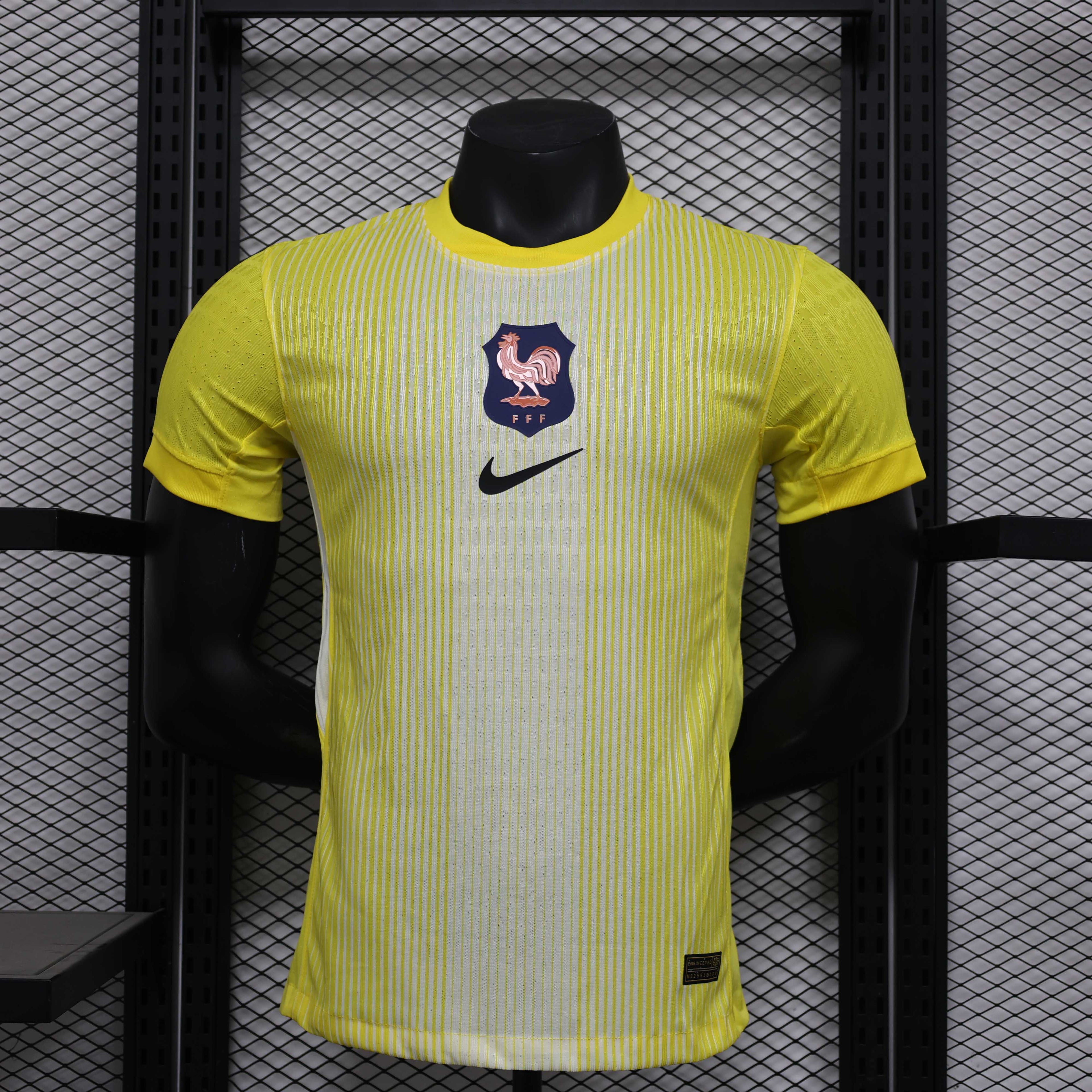 2025-2026 Player Version France Goalkeeper