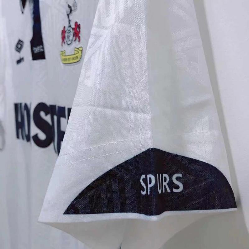 1991/1993 Retro Tottenham Hotspur Home