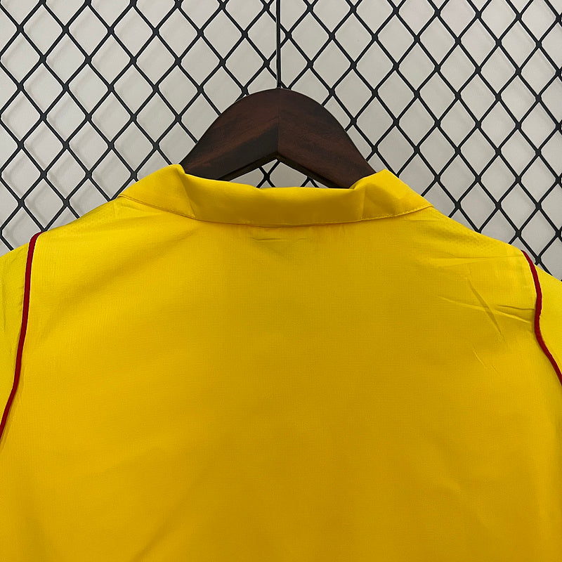 2024 Colombia National Team Windbreaker Yellow