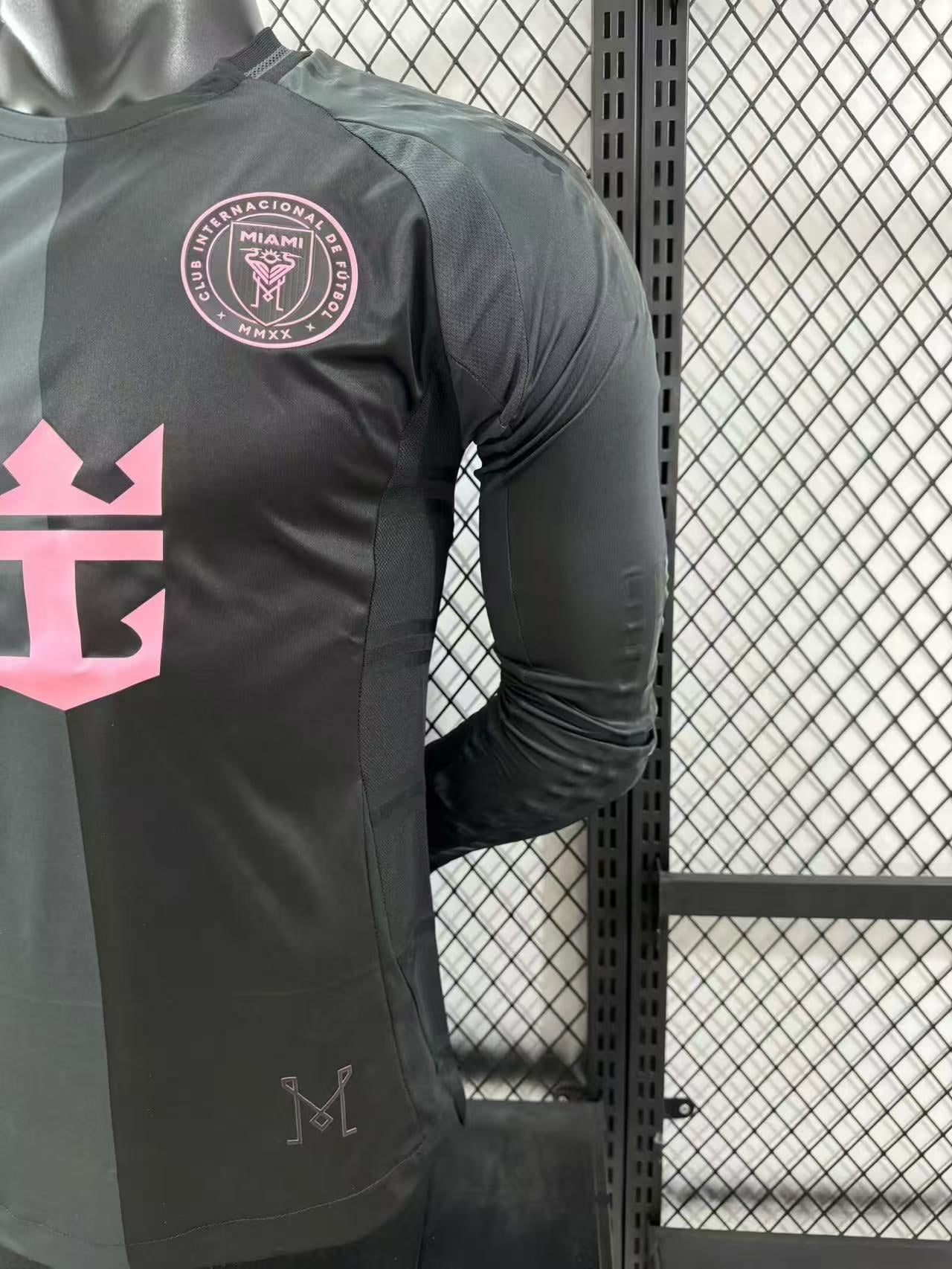 2025/2026 Long Sleeve Inter Miami Away Player Version