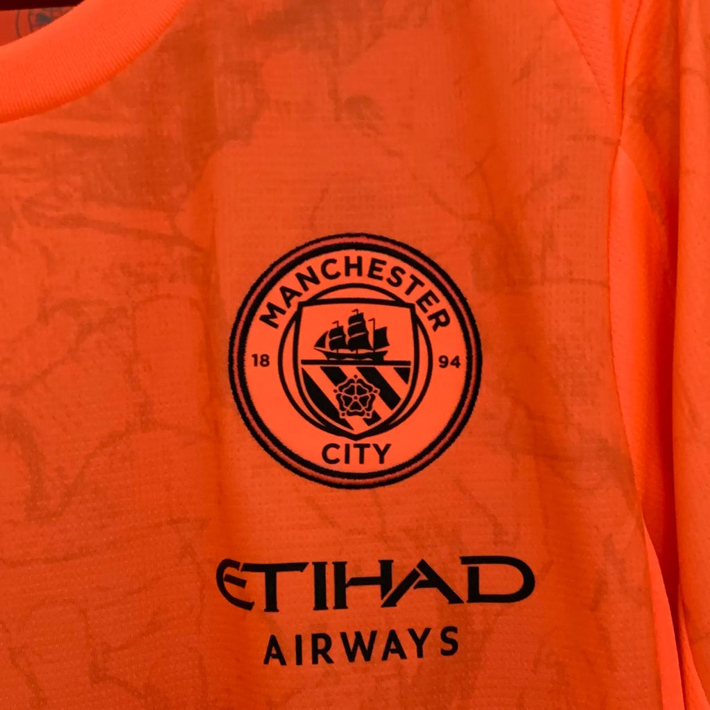 2025/2026 Manchester City Third Away