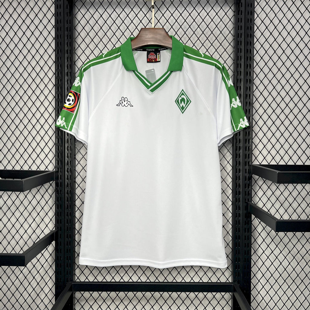 2001/2002 Retro Werder Bremen Home