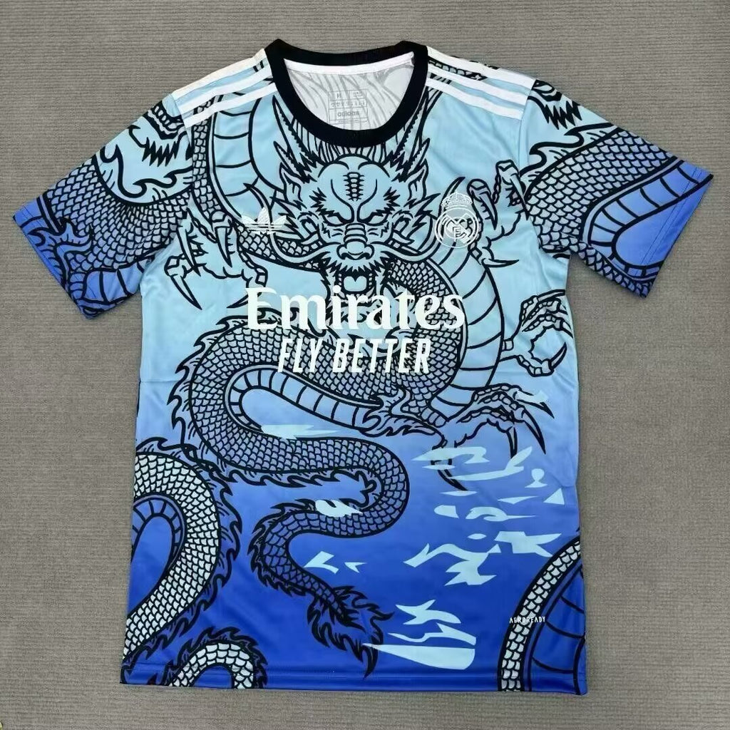 2024/2025 Real Madrid Special Gradient Blue Dragon