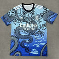 2024/2025 Real Madrid Special Gradient Blue Dragon