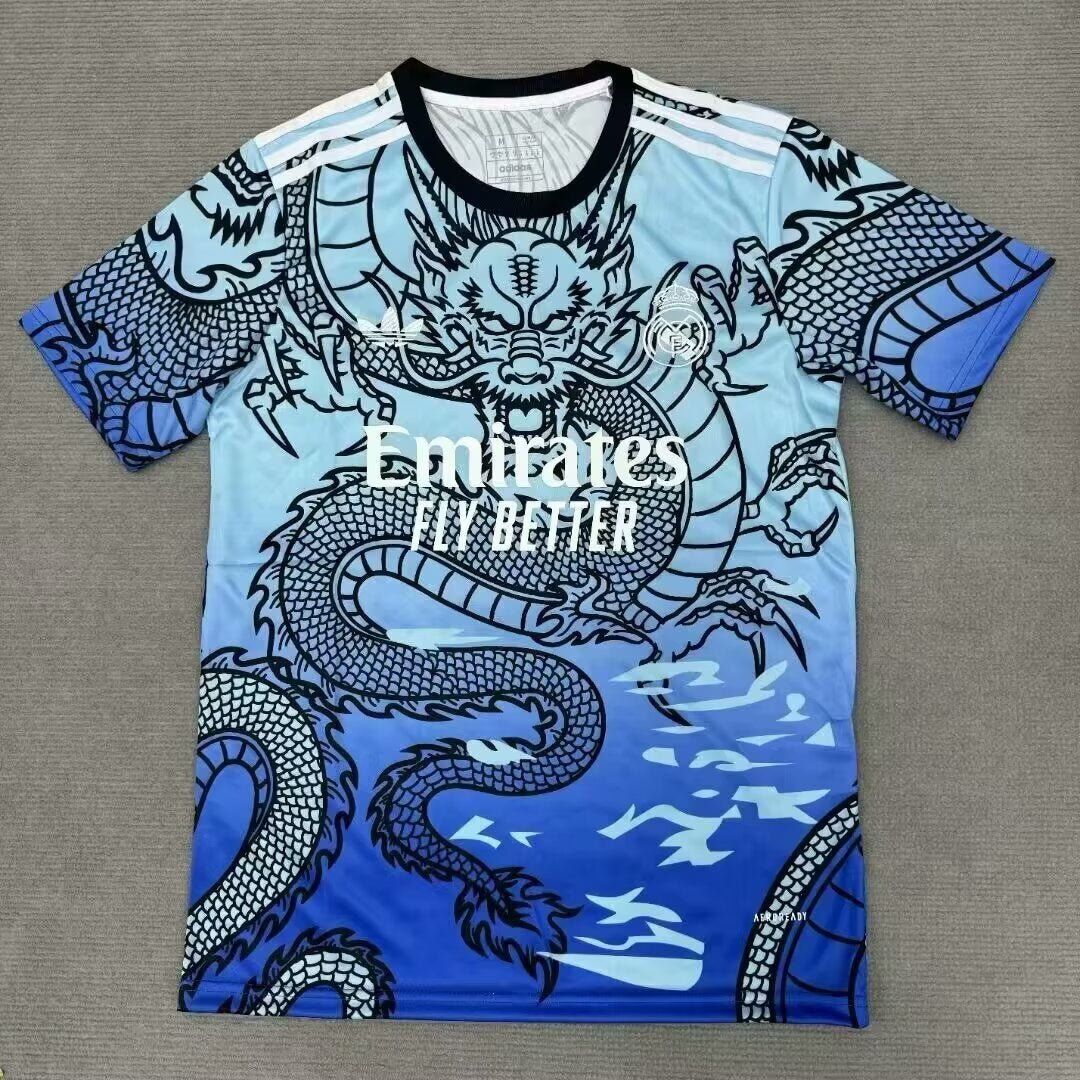 2024/2025 Real Madrid Special Gradient Blue Dragon