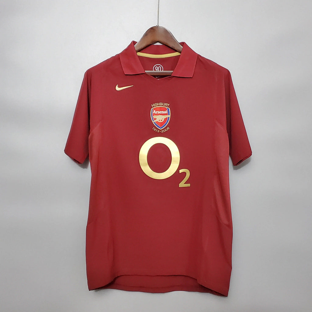 2005/2006 Retro Arsenal Home