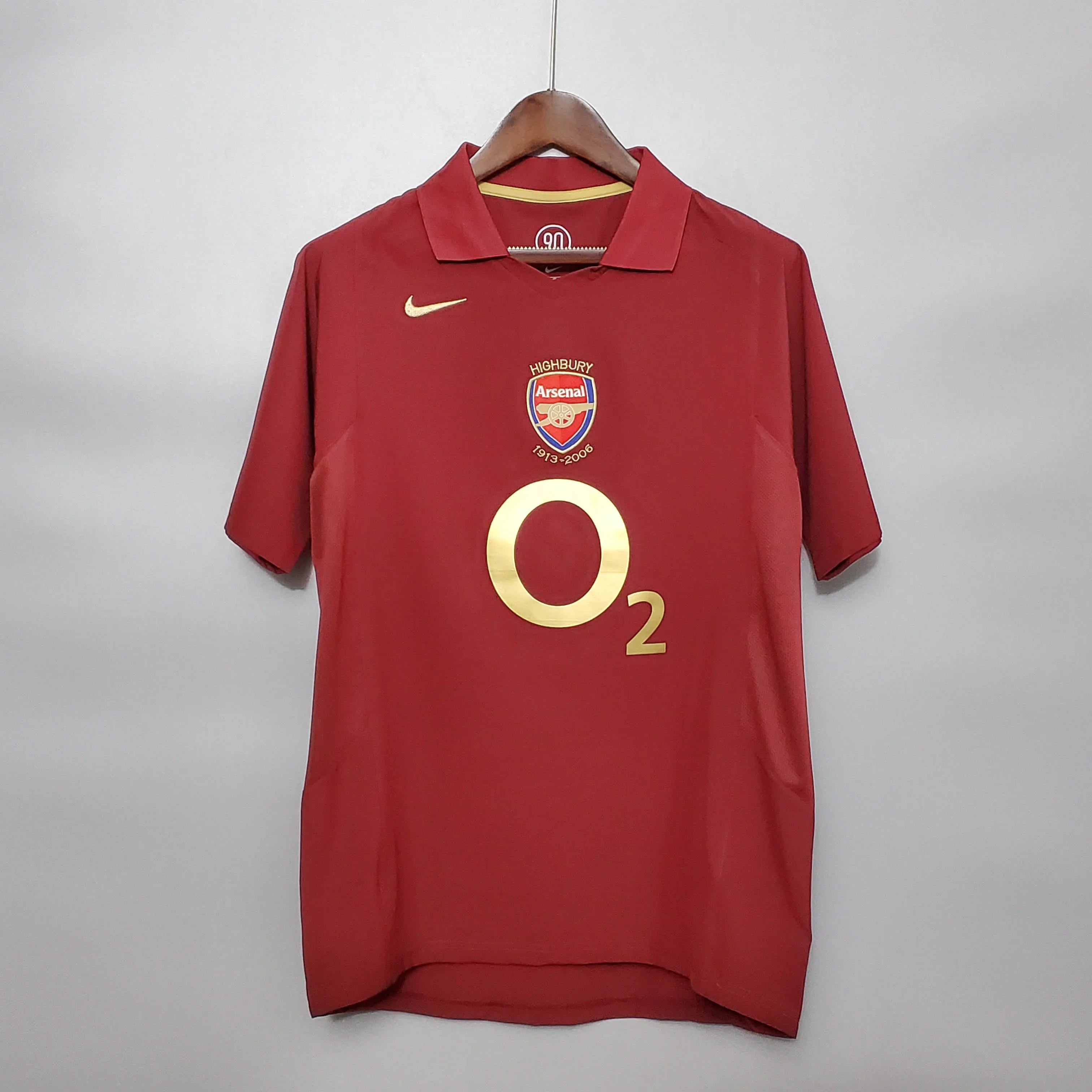 2005/2006 Retro Arsenal Home