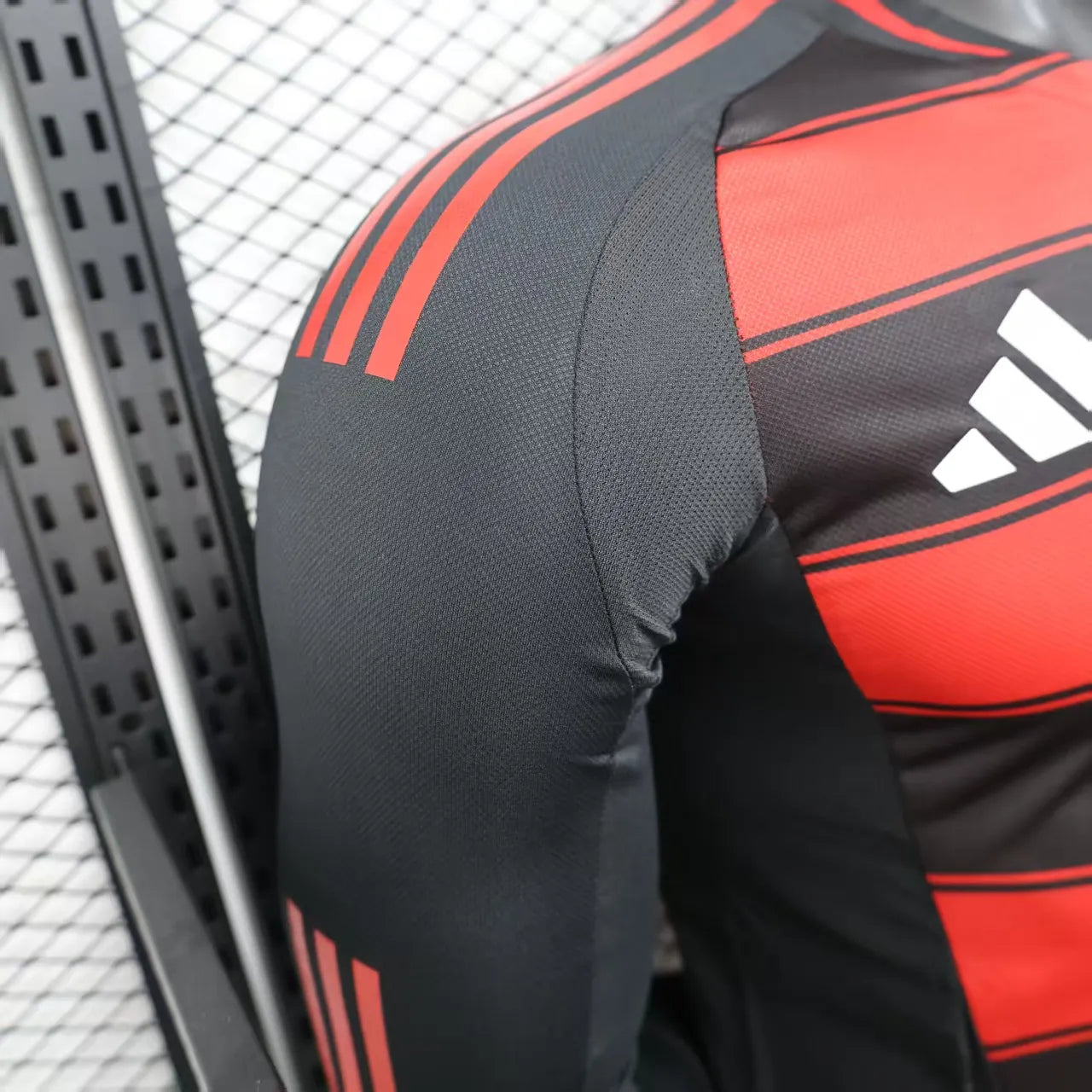 2025/2026 Long Sleeve Player Version Flamengo Home Jersey