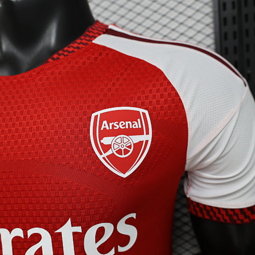2026/2027 Player Version Arsenal Home Football Jersey 1:1 Thai Quality topjersey