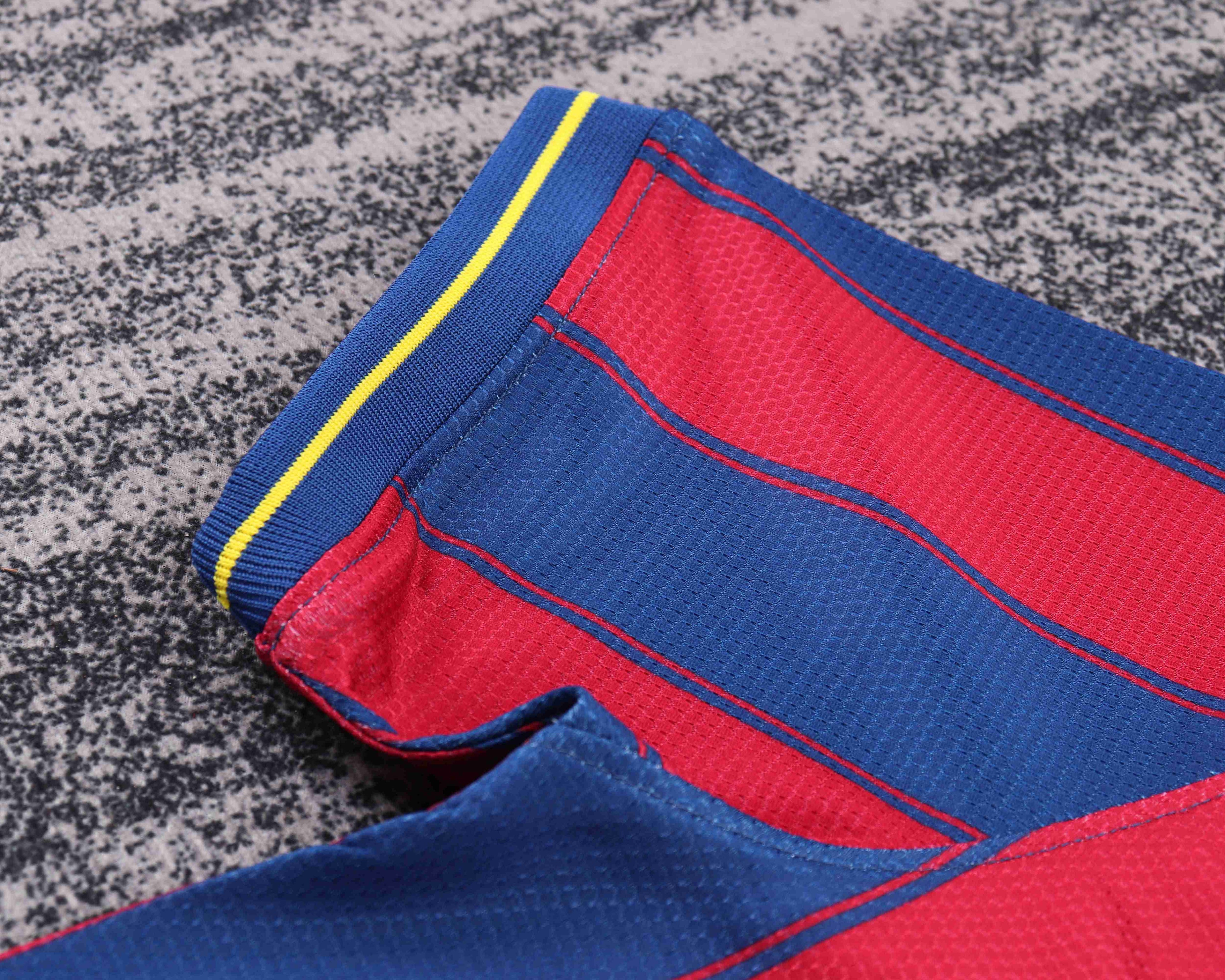 2009-2010 Retro Barcelona Home