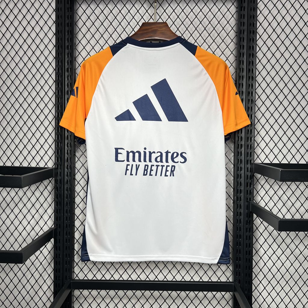 2024/2025 Real Madrid Pre-match Training Jersey
