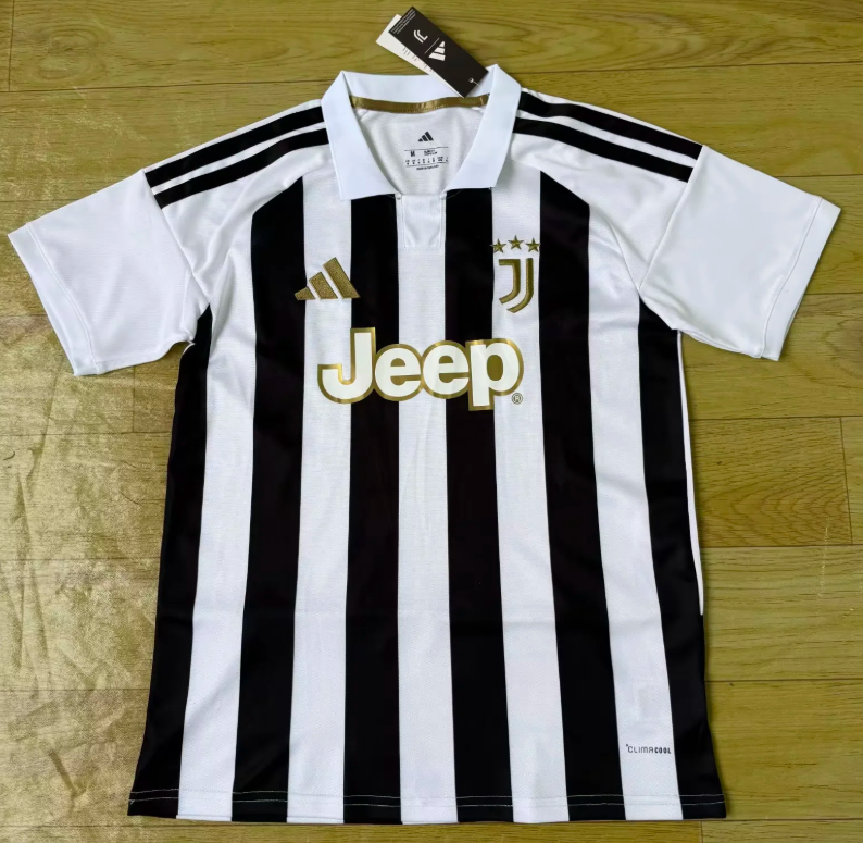 2026/2027 Juventus Home Football Jersey 1:1 Thai quality topjersey