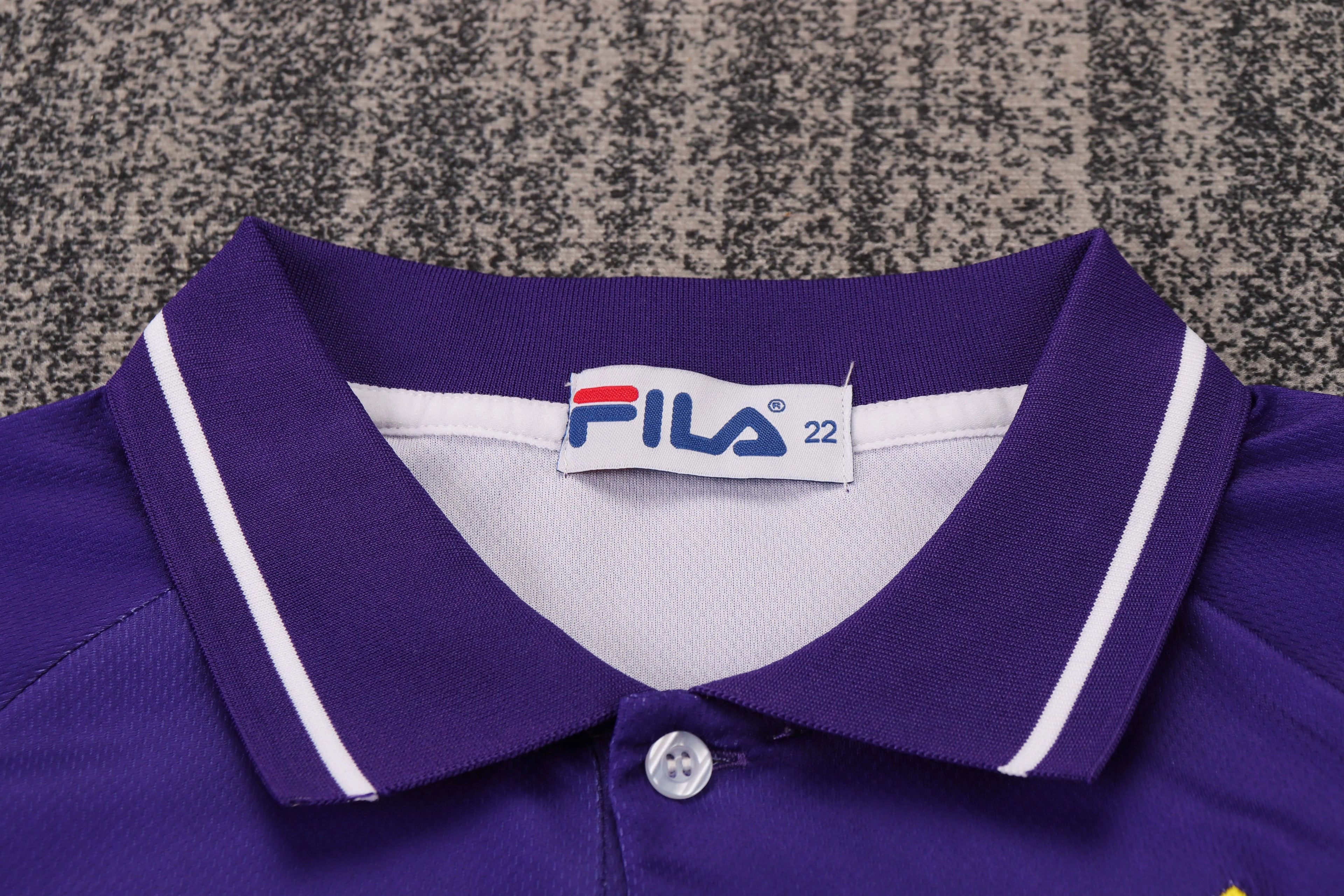 1999-2000 Retro Fiorentina Home