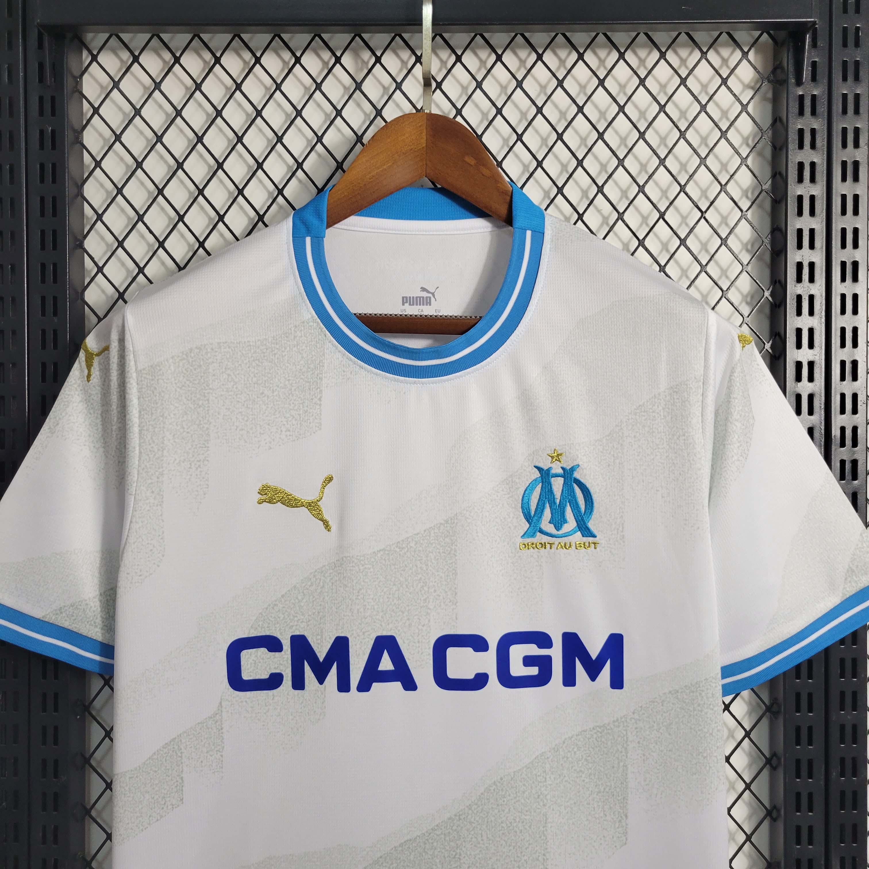 2023/2024 Olympique de Marseille Home