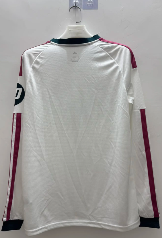 2026/2027 Long Sleeves Real Madrid Home Football Jersey 1:1 Thai Quality topjersey