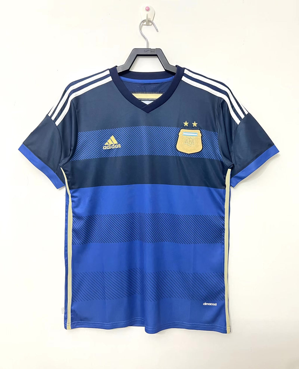 2014 Retro Argentina National Team Away Jersey