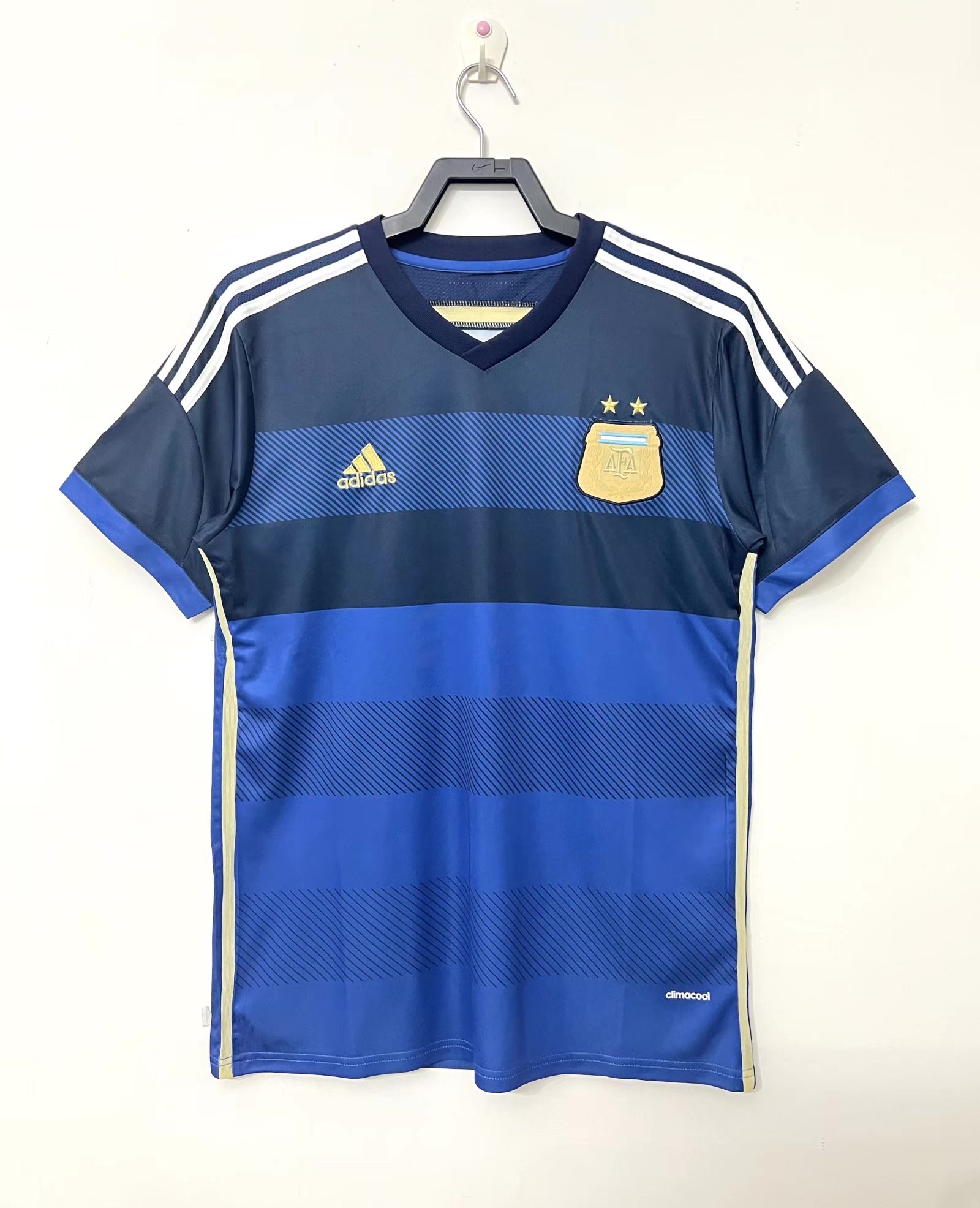 2014 Retro Argentina National Team Away Jersey