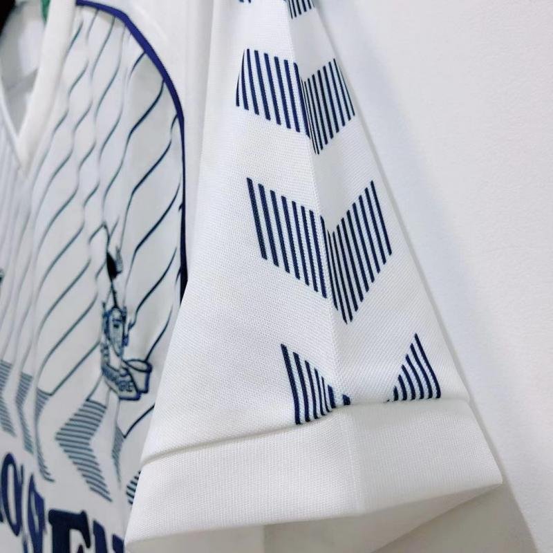 1986 Retro Tottenham Hotspur Home