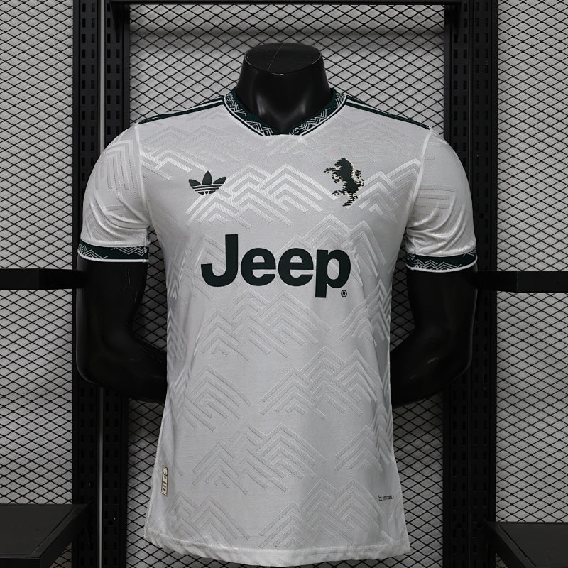 2026/2027 Player Version Juventus Special Edition 01 white Football Shirt 1:1 Thai Quality topjersey