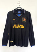 1993/1994 Retro Long Sleeve Manchester United Third Away