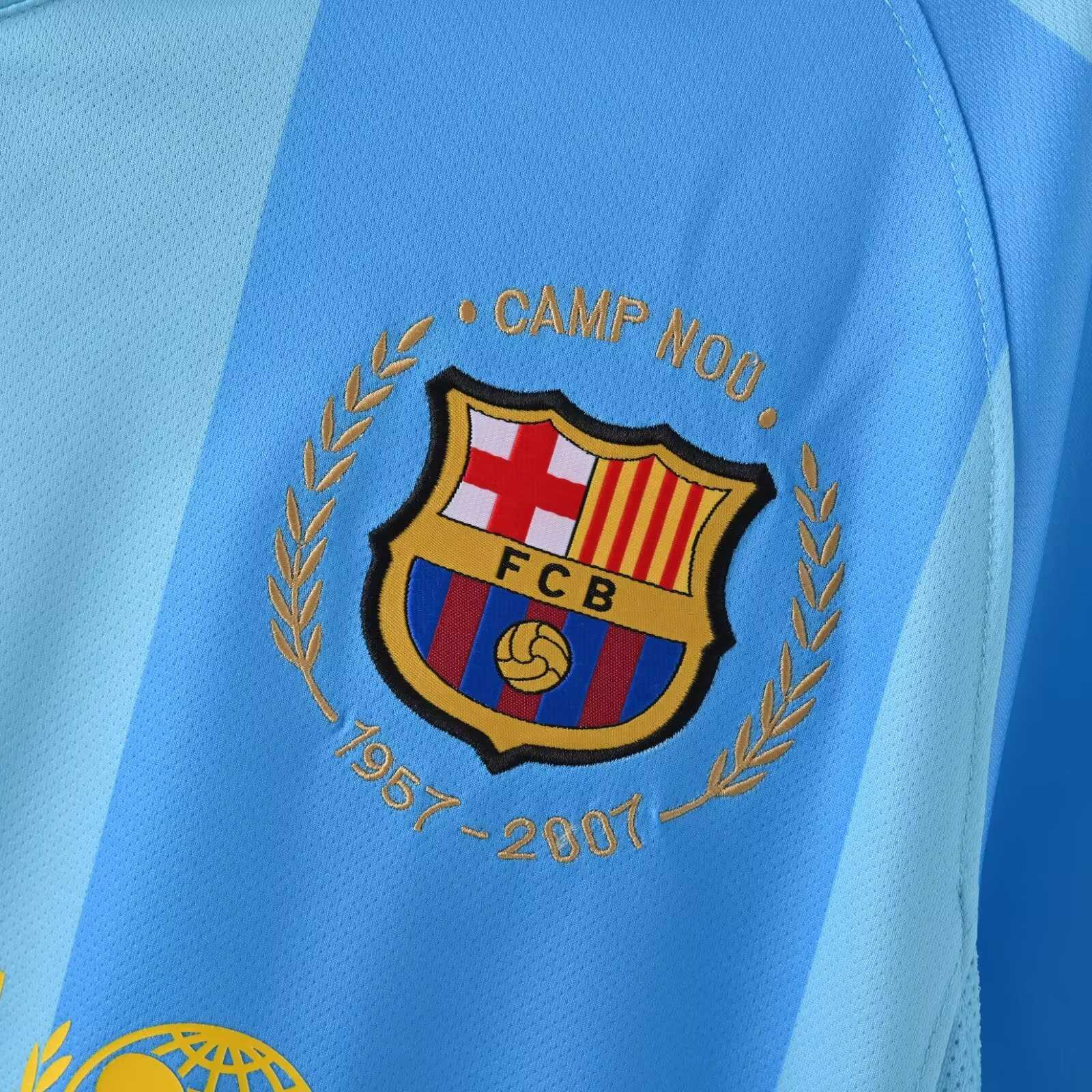 2007/2008 Retro Barcelona Away