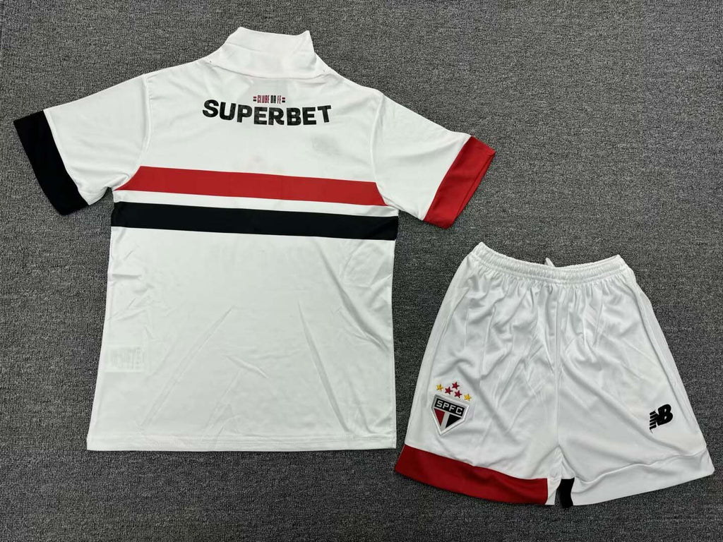 2024/2025 São Paulo Home Jersey