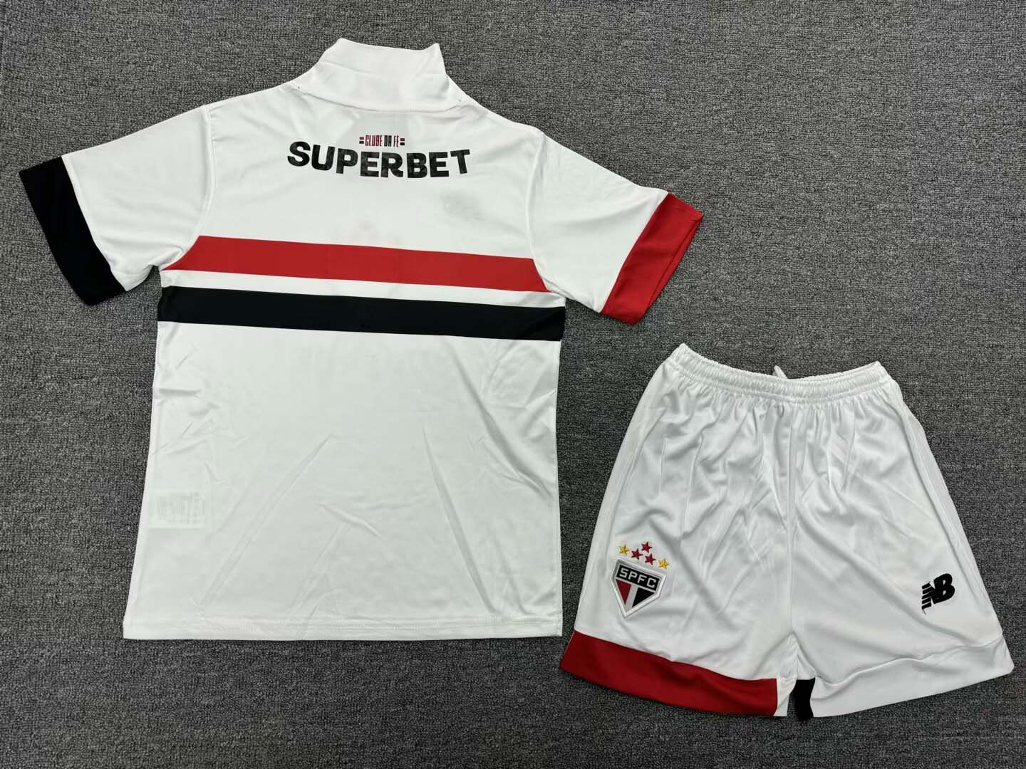 2024/2025 São Paulo Home Jersey