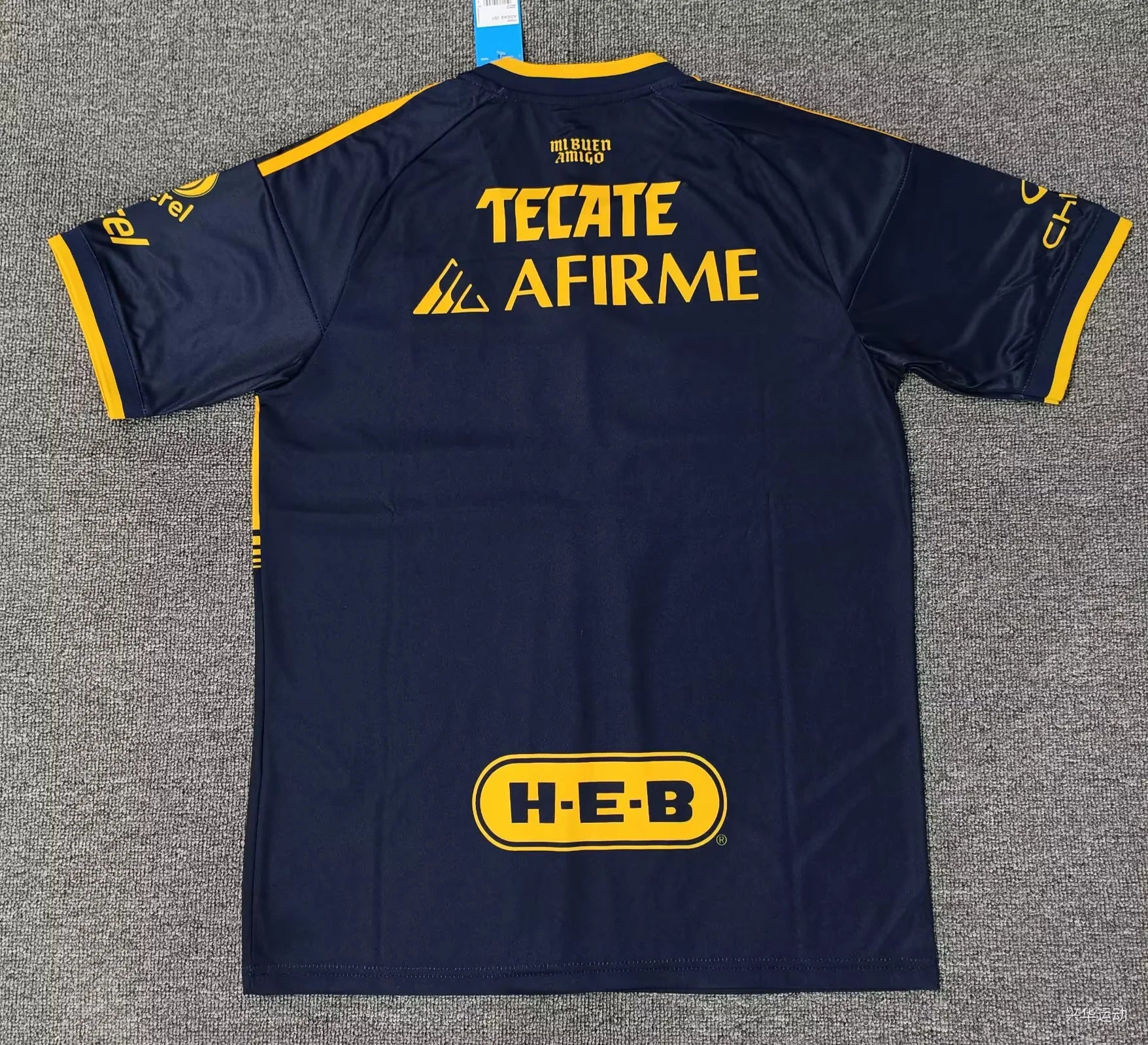 2026/2027 Tigres Away Football Jersey 1:1 Thai Quality topjersey