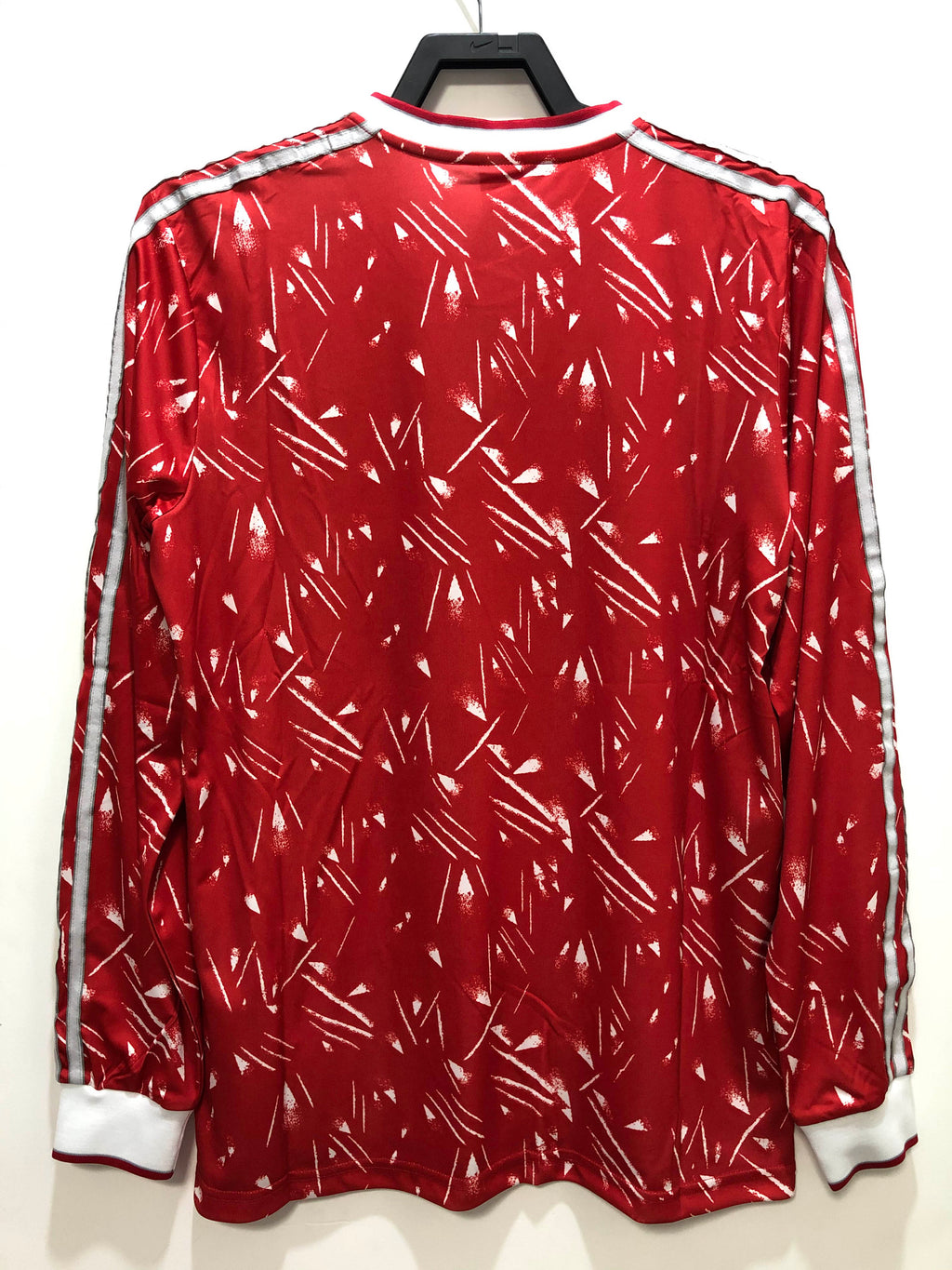1989/1991 Retro Long Sleeve Liverpool Home