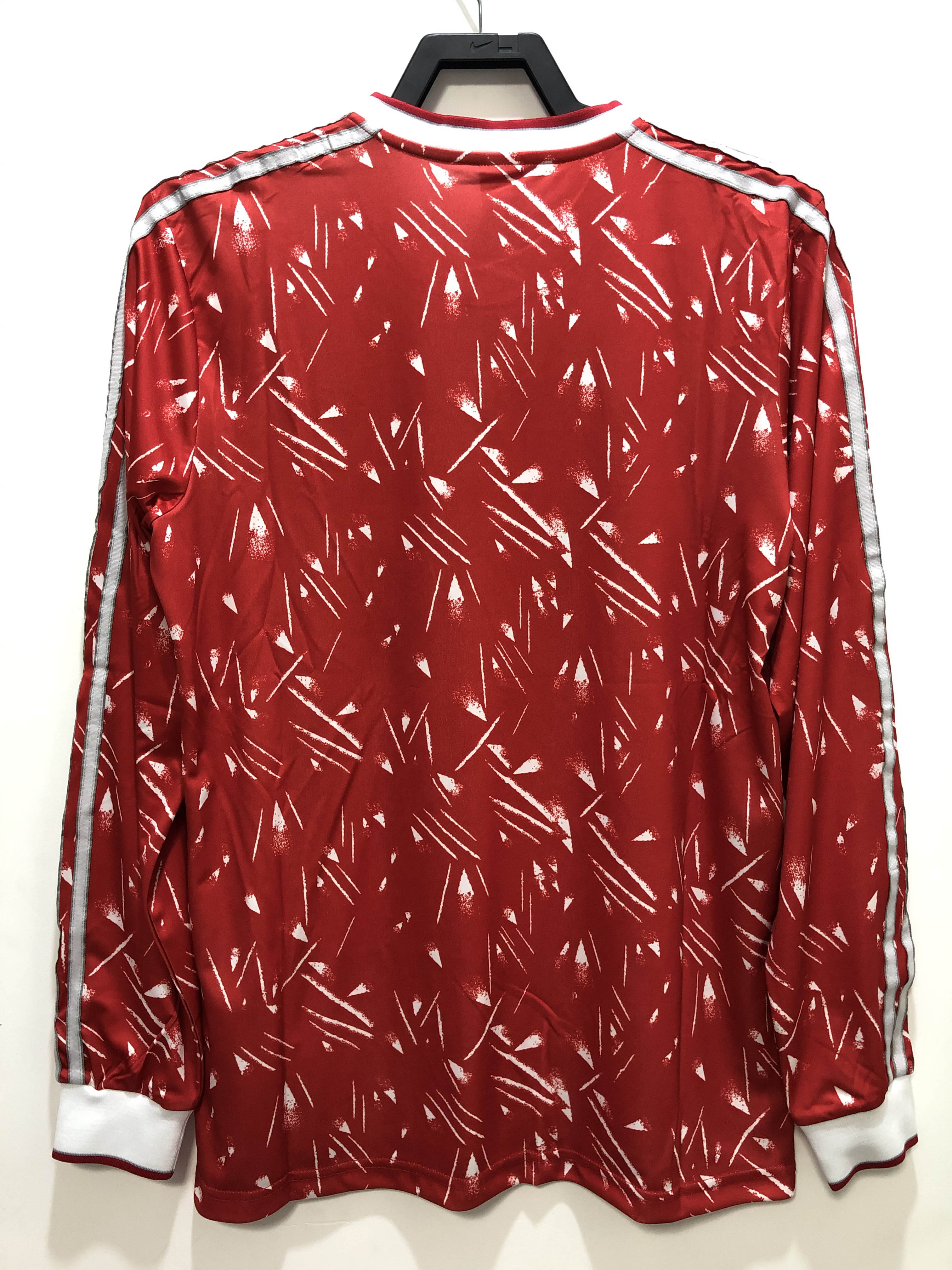 1989/1991 Retro Long Sleeve Liverpool Home