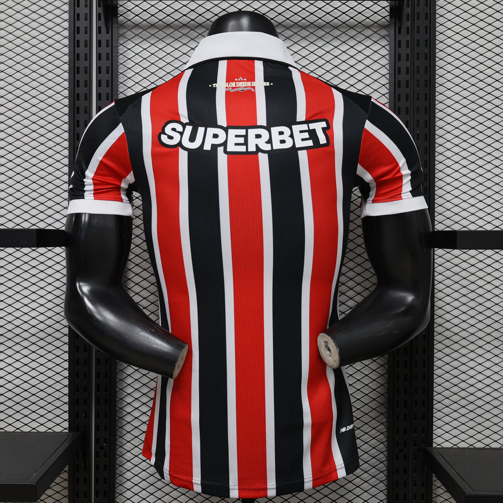 2026/2027 Player Version São Paulo Away Football Jersey 1:1 Thai Quality topjersey