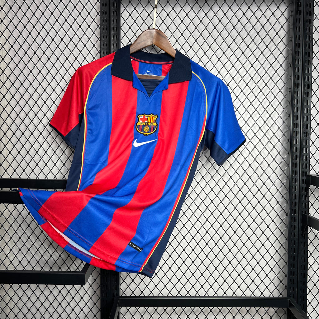 2004/2005 Retro Barcelona Home
