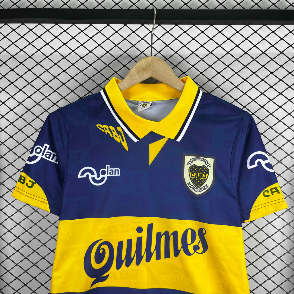 1995/1996 Retro Boca Juniors Home