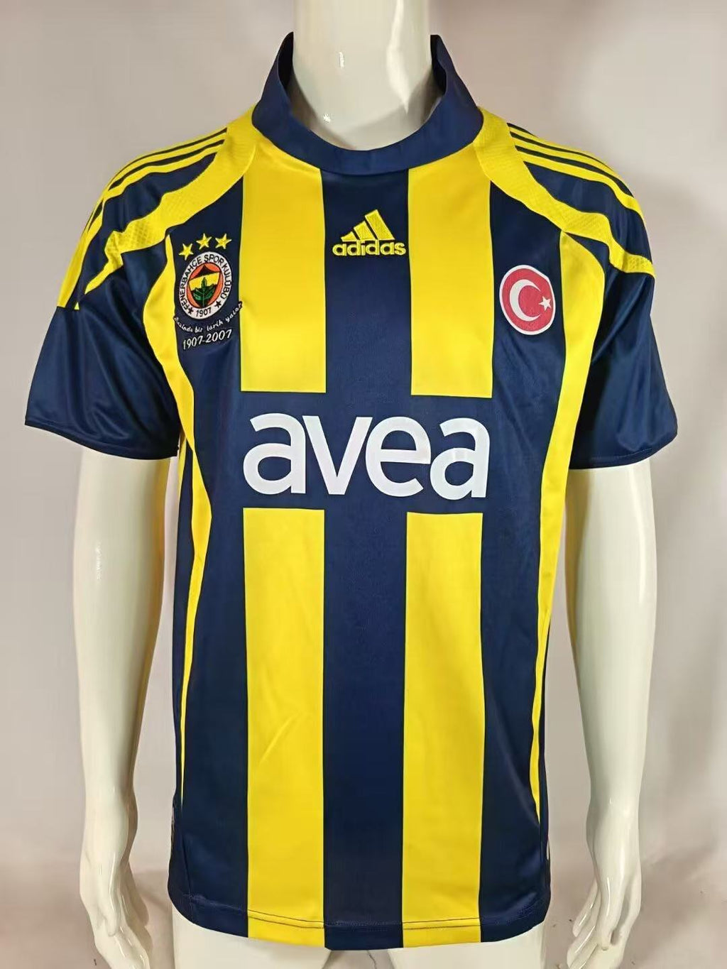 2007/2008 Retro Fenerbahce Home